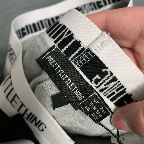 Grey and black leggings - Picture 4 of 5